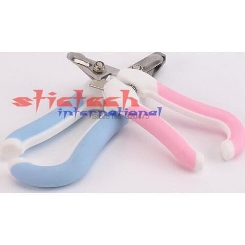 By dhl or ems 50 sets Hot sales Newest Pet Dog Cat Rabbit Nail Clippers Cutter Animal Claw Grooming Scissors Trimmers