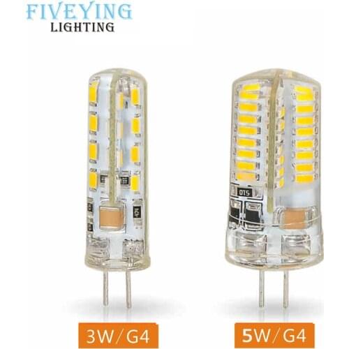 Fiveying LED Bulbs G9