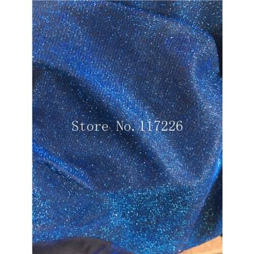 JRB-1294 good looking african Indian lace fabric with shinny glitter material for fashion dress