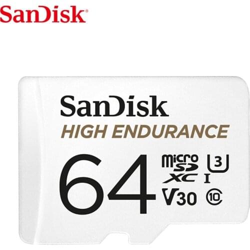 Sandisk microsd class 10 de tarjeta sd tf card 32gb Memory Card 64gb 128gb 256gb High Endurance Video Monitoring microsd tf Card