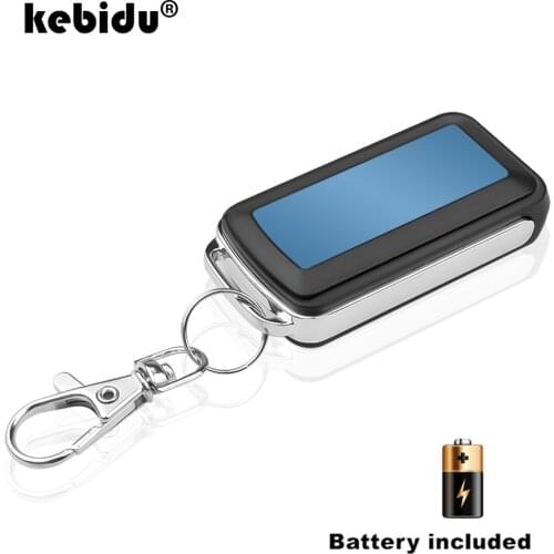 Kebidu 433MHz Cloning Remote Control Electric Copy Controller Mini Wireless Transmitter Switch 4 buttons Key Fob