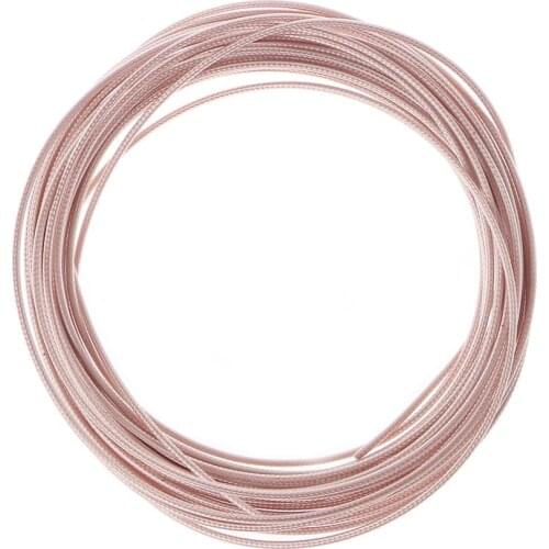 10 Meters RG316 Coax Coaxial Cable Lead Low Loss RF Adapter 50ohms 2.5mm for connector Wifi Antenna Extension Cable