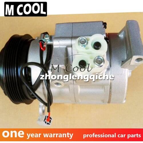 Air Conditioning Pump Compressor For Mazda 3 AC Compressor BL 2006-2013 4 CYL 20I HALLA 12V Z0004631A
