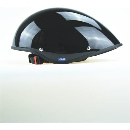 EN 966 Half face Summer Paragliding helmet black superlight weight paragliding helmet factory directly sale