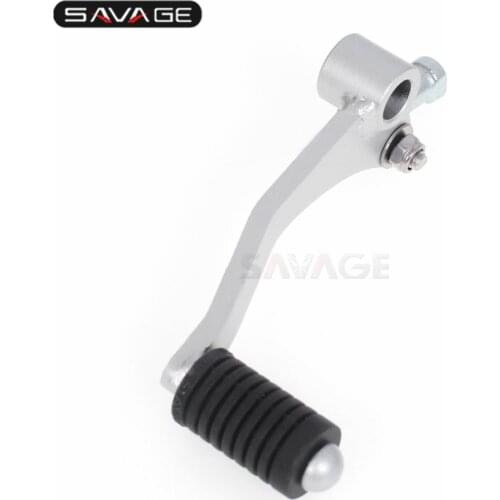 Left Shift Lever For KAWASAKI Z250 Z300 NINJA 250R 300 EX 250R Motorcycle Accessories Pedal Gears Adjustable Heel Shifter Levers