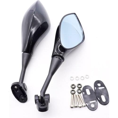Motorcycle Rear View Mirrors for Suzuki GSXR 600 750 1000 Honda CBR 600 F4 CBR1000 CBR250 1999-2012 Rearview Mirror