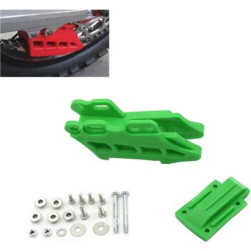 Rear Chain Guide Guard For Kawasaki KX125 250 500 KDX200 KLX250 300R KX250 450 Chain Posted Guards