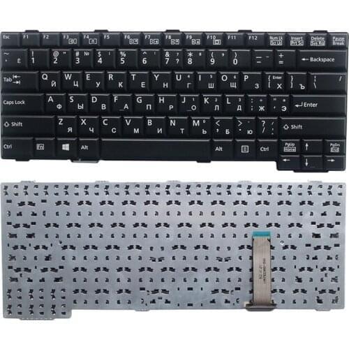 New RU Keyboard for Fujistu Lifebook E751 E741 E752 E781 S782 S781 S751 S792 AH701 S752 laptop