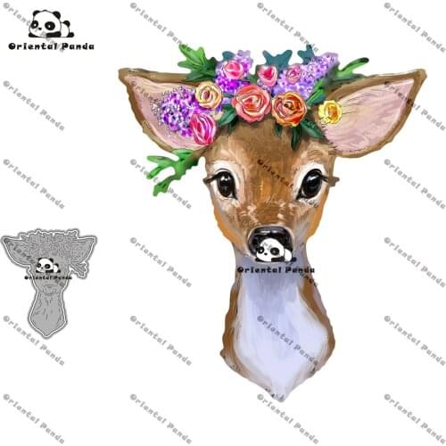 New Dies 2021 Camper Van Metal Floral Deer Dies diy Die hoto album cutting die Scg new die for cuttinrapbooking 2021Animal