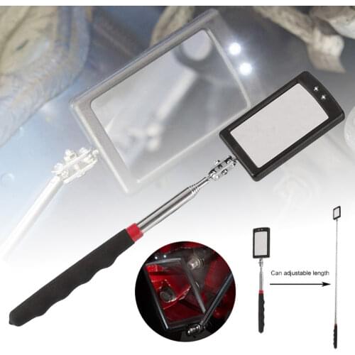 Olevo Inspection Mirror With Telescopic Arm