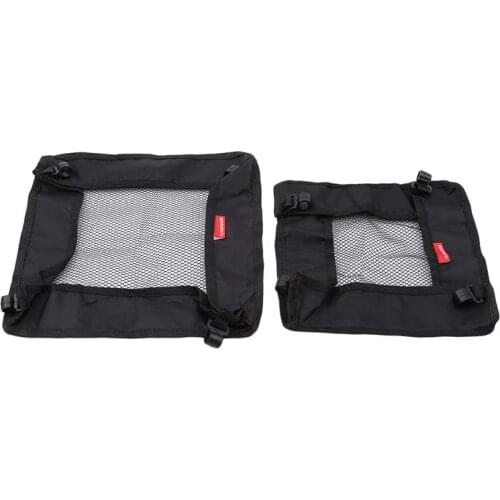 Outdoor Folding Table Storage Hanging Basket Wild Rack Camping Bag Finishing Net