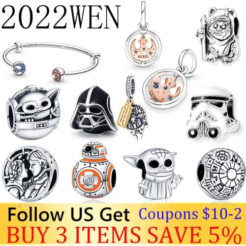 Fit Original Pandora Charm Bracelet Necklace DIY Women Jewelry New Silver Color Bead Pink Love MOM Butterfly Women Gift