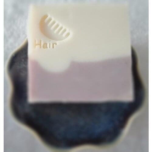 Comb handmade soap pattern Mini diy soap stamp chaprter seal 2.5-5CM