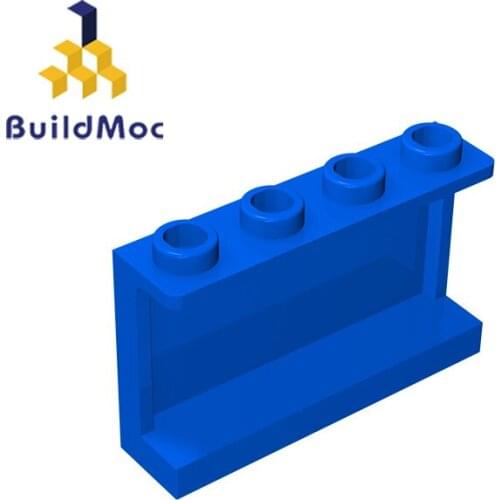 BuildMOC Assembles Particles 14718 1x4x2For Building Blocks Parts DIY electric Educational Bricks Kids Toys