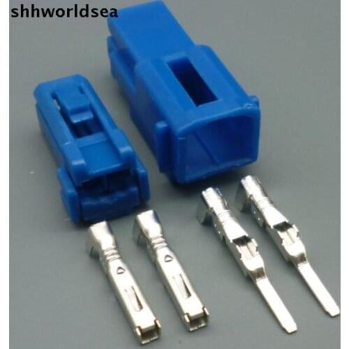 Shhworldsea 2pin for Mazda CX-5 car audio non-destructive modified special instrument panel tweeter plug 174460-1 174463-1