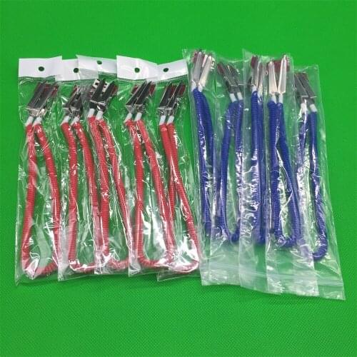 Oral Dental Supplies Dental Material Scarf Clip/Napkin Holders/Spring Rope Free Shipping
