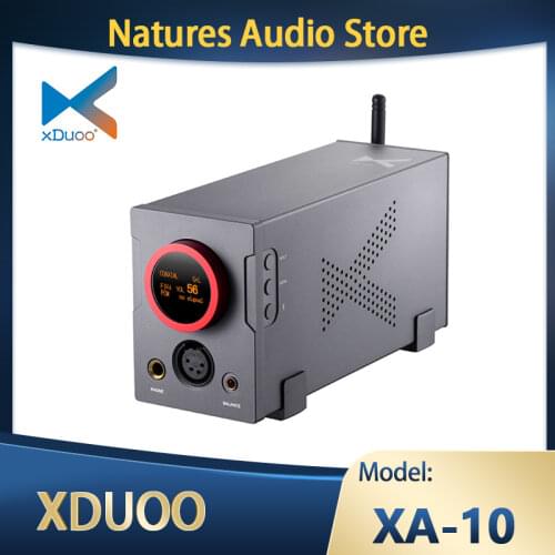 XDUOO XA-10 AK4493*2 MQA HIFI DAC decoder Bluetooth balanced headphone amplifier XA10 SBC AAC aptX aptX HD aptXLL LDAC