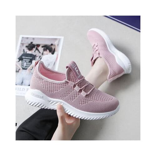 Mesh shoes female students spring and summer new womens shoes Korean version of the tide small white shoes breathable net shoes