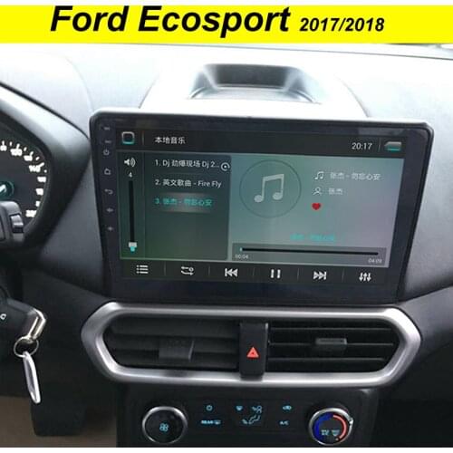 64GB Android 10.0 2Din Car Dvd Multimedia Player GPS For Ford Ecosport 2017 2018 Autoradio Bluetooth Navigation Stereo Head Unit