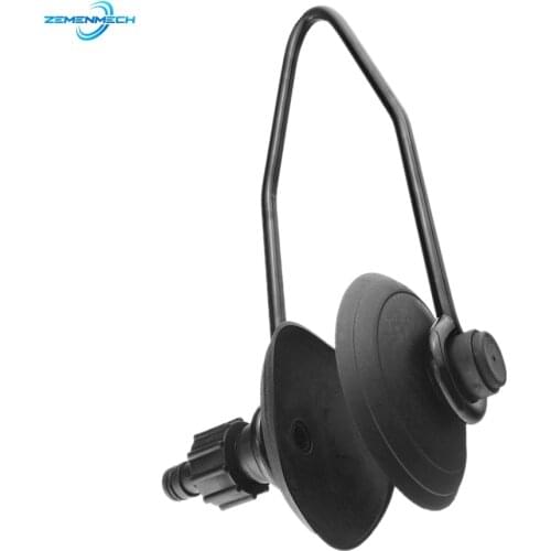 Boat Accessories Universal Round Marine Boat Yacht Motor Flusher Engine Ear Muffs Cup Outboard Garden Hose 5/8 Inch Connection