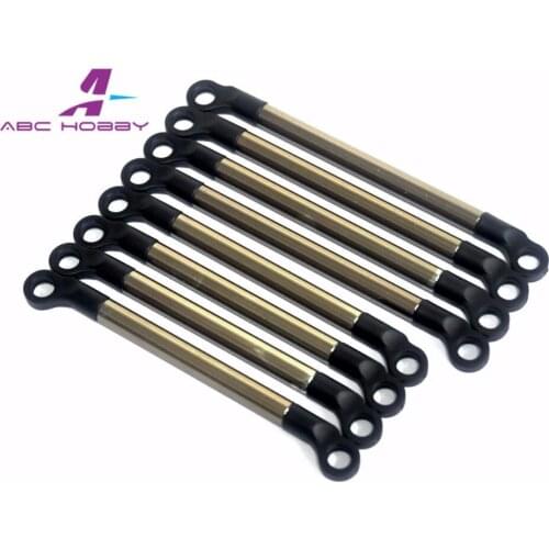 Aluminum Suspension Links (8pcs) for MST CMX/CFX 1/10 Crawler 242mm wheelbase