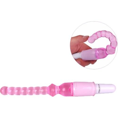 New Sex Products Unisex Anal Balls Waterproof Sexy Silicone Anal Beads Flexible Butt Plugs Sex Toys For Women BDSM Erotic Toys