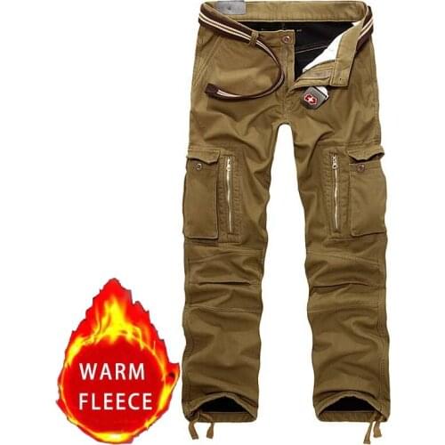 ANPOETCHY Men's Insulated Trousers