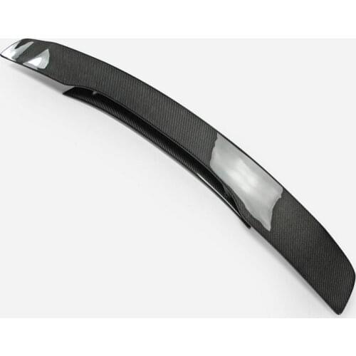 Car Accessories NVT Style Carbon Fiber Rear Spoiler Glossy Finish F458 Rear Wing Fibre Trunk Splitter Drift Kit For Ferrari 458