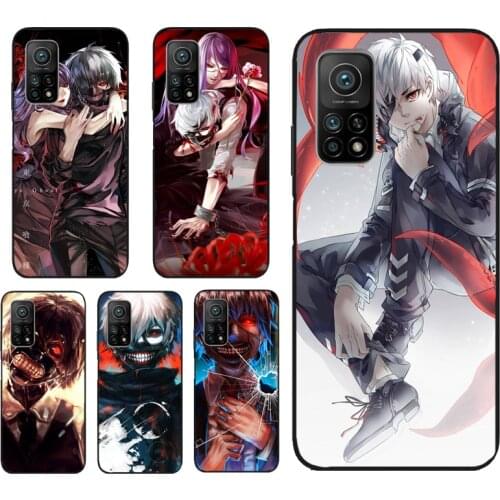 Tokyo Ghoul Kaneki Phone Case For Xiaomi Mi 10T Pro 11 Lite Ultra Mi A3 Note 10 POCO X3 M3 Pro F1 F2 F3 Cover
