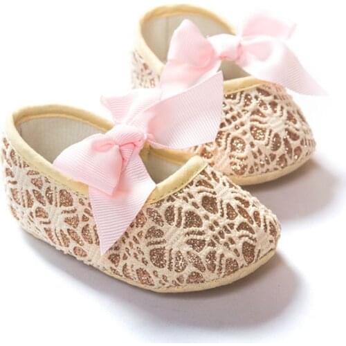 Baby Infant Kids Girl Soft Sole Crib Toddler Anti-slip Shoes Newborn For 18 Months New Arrival