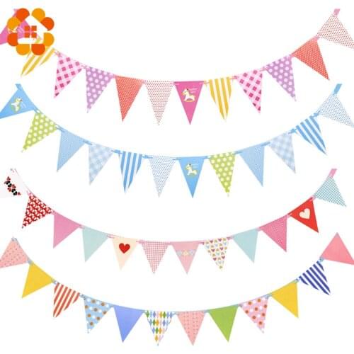 DIY House Paper Garlands For Wedding