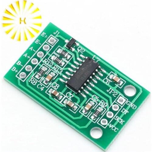 Dual Channel HX711 Weighing Pressure Sensor 24-bit Precision A/D Module For Arduino DIY Electronic Scale Connector