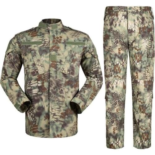 2021 Hot Assualt Clothing Special Forces Militar Uniforms Airsoft Paintball Camouflage Army Tactical Military Uniform Combat