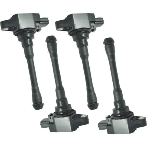 4pcs 22448-1KT0A Ignition Coil For Nissan Altima Cube NV200 Rogue Sentra Versa Infiniti QX70 FX50 Q70 1.6 1.8 2.0 2.5 5.0 5.6L