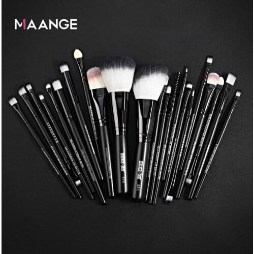 MAANGE Pro 22PCS/20PCS Makeup Brushes Set Foundation Powder Bulsh Eyeshadow Eyeliner Lip Make Up Brush Cosmetic Tools Maquiagem