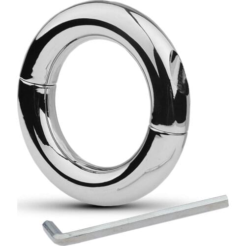 Ball stretcher 5 size penis ring Stainless Steel metal cock ring sex toys for men penis rings cockring