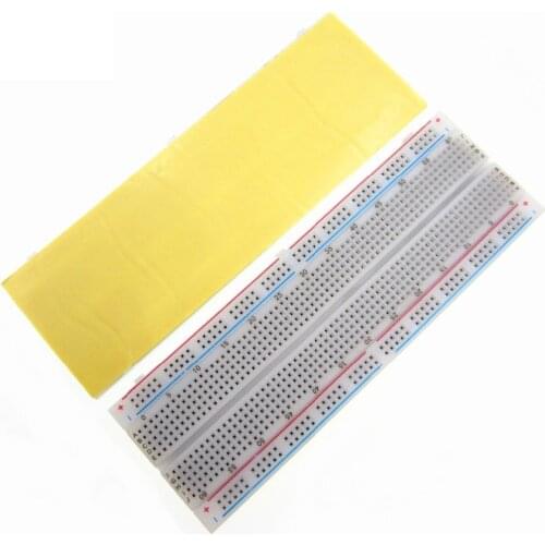 Breadboard 830 Point Solderless PCB Bread Board MB-102 MB102 Test Develop DIY new originali