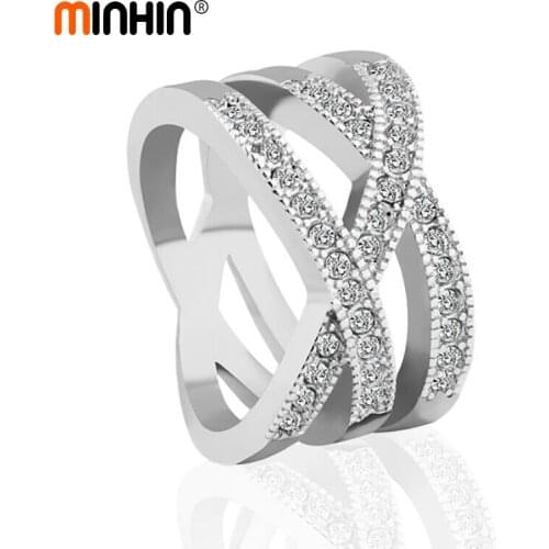 Свадебные кольца MINHIN China At AliExpress