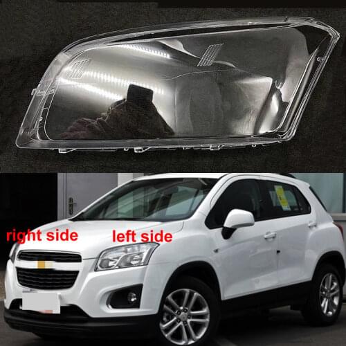 Transparent Lampshade Lamp Shade Front Headlight Shell Headlamp Cover Glass For Chevrolet Trax 2014 2015 2016