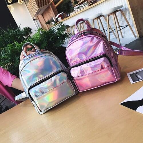 Natrugo Women's Silver Backpacks