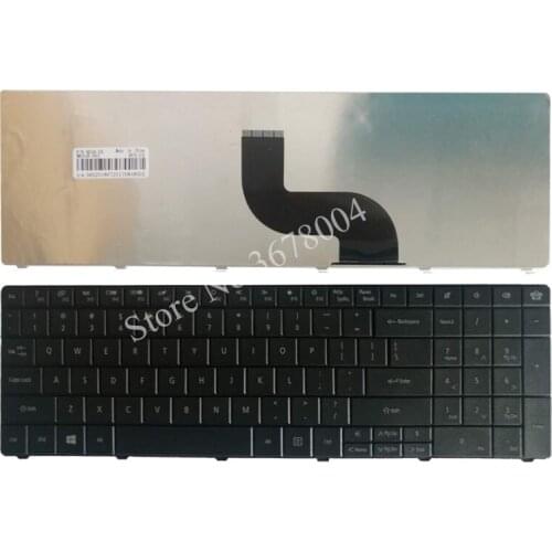 NEW English for Packard Bell Easynote TM81 TM86 TM87 TM89 TM94 Laptop US Keyboard