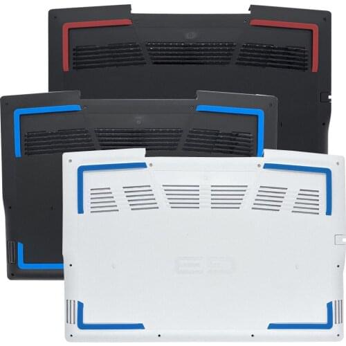 New Original For Dell G Series G3 15 3590 Lpatop Bottom Base Lower Case D Cover Black KV9X9 0KV9X9 8XMWC 08XMWC 072DFJ 72DFJ