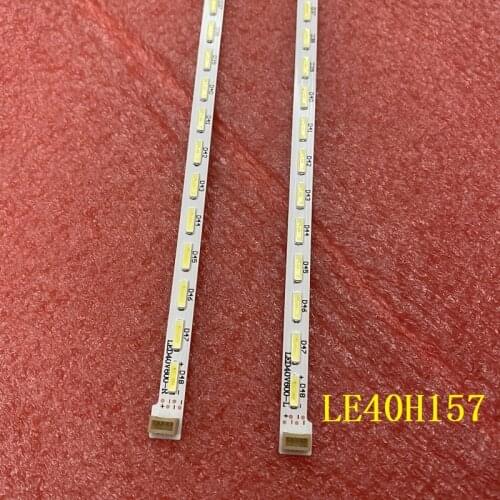 New 2 PCS/lot 48LED 455MM LED backlight strip for Aoc LE40H157 LED-40V600 TPT400LA DX2GG
