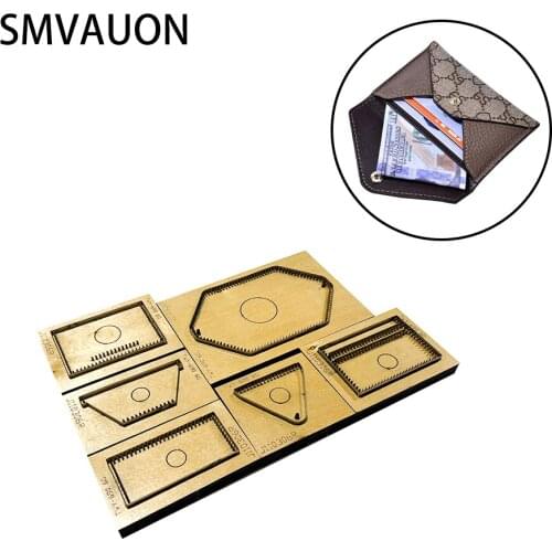 SMVAUON 2020 New Wooden Mold Cutting Mold Cardbag Suitable For Die Cutting Machine