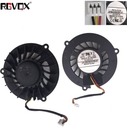 New Original Laptop Cooling Fan For MSI VR600 VX600X 163 163C 163D S270 S271 PN:100807A DFB450805M10T(DC 5V 0.4A)