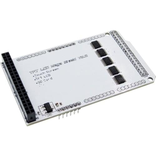 1PCS TFT 3.2 Inch MEGA Touch LCD Expansion Board Shield V2.2 IC Partial Pressure Compatible with UNO MEGA 2560