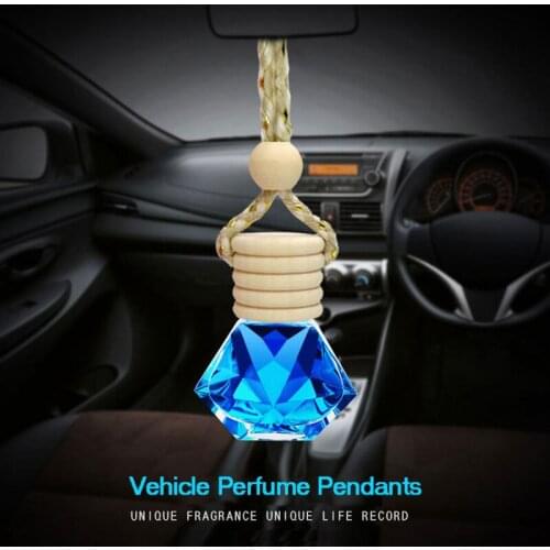 Air Purification Auto Automotive Perfume Aromatherapy Pendant Vehicle Smell Creative Vehicle Accessories Diamond Ornaments