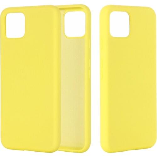 For Google Pixel 4XL Solid Candy Color Cover Case Liquid Silicone Shockproof Full Coverage Case Fundas for Google Pixel 4XL