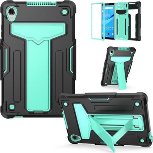 Viewing Angle Armor Stand for Lenovo M8 8.0" Case 2020 Kids FHD Shell TB-8705F Shockproof Silicon Tablet Cases Protective Cover