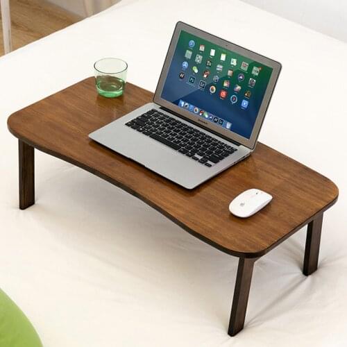 Компьютерный стол столик Fold-down Bed Book Desk Wooden Laptop Computer Table Lazy Person Home Pupil Write Bedroom Dormitory